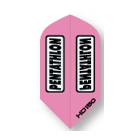 PENTATHLON 150 MICRON FLIGHTS HD 2016 SLIM PINK