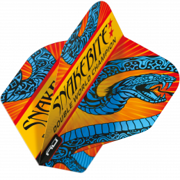 Red Dragon - Peter Wright - Double World Champion Blue & Orange
