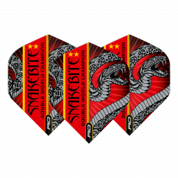 Red Dragon - Peter Wright - Double World Champion Black & Red
