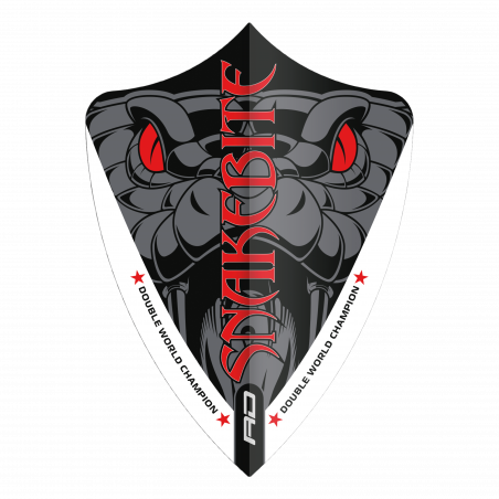 Red Dragon - Peter Wright - Double World Champion Freestyle Red Eyes