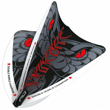 Red Dragon - Peter Wright - Double World Champion Freestyle Red Eyes