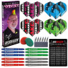 Red Dragon - Peter Wright Snakebite Accessory Pack "NEW"