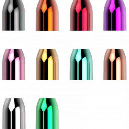L-Style - Champagne Rings Premium Metall