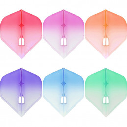L-Style - Champagne Flight PRO Two Tone Shape Klar L3