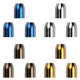L-Style - DMC Champagne Rings Metall