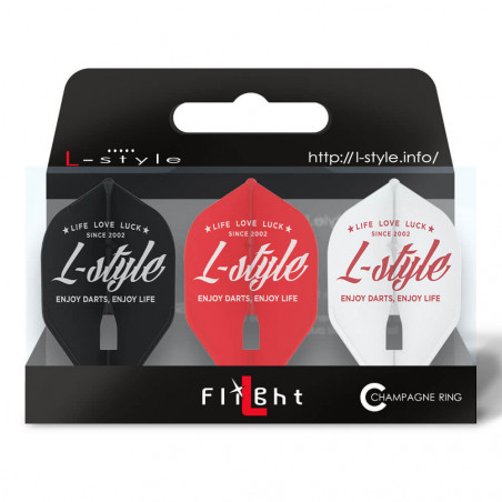 L-Style - Champagne Flight Pro - Vintage Logo L1 Mix