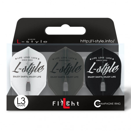 L-Style - Champagne Flight Pro - Vintage Logo L3 Mix