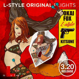 L-Style - Champagne Flight Pro - Kitsune Shape L3