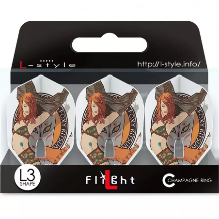L-Style - Champagne Flight Pro - Kitsune Shape L3