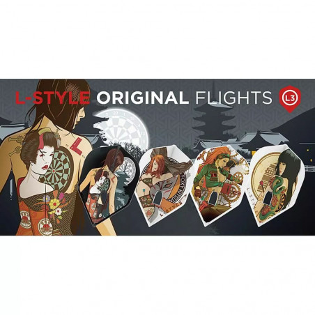 L-Style - Champagne Flight Pro - Steam Girl Shape L3