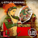 L-Style - Champagne Flight Pro - Steam Girl Shape L3
