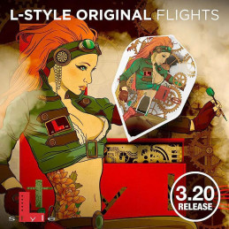 L-Style - Champagne Flight Pro - Steam Girl Shape L3