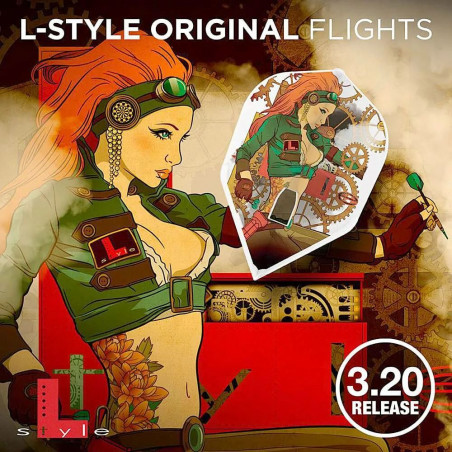 L-Style - Champagne Flight Pro - Steam Girl Shape L3