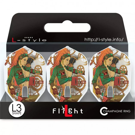 L-Style - Champagne Flight Pro - Steam Girl Shape L3