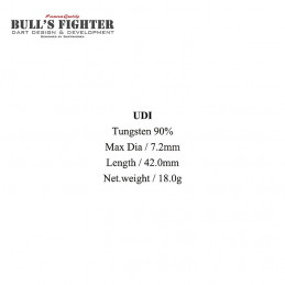 Bulls Fighter - Player Model UDI - Softdart