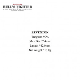 Bulls Fighter - Player Model  Reventon - Softdart