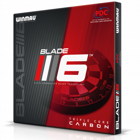 Winmau - Blade 6  Triple Core Dartboard