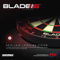 Winmau - Blade 6  Triple Core Dartboard