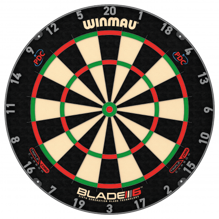 Winmau - Blade 6  Triple Core Dartboard