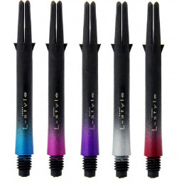L-Style - L-Shaft Carbon TwoTone Locked Straight