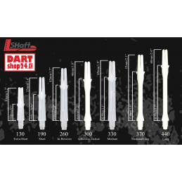 L-Style - L-Shaft Carbon TwoTone Locked Straight