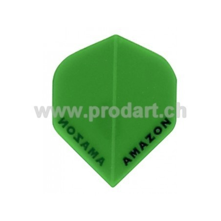 Amazon Transparent Std Green