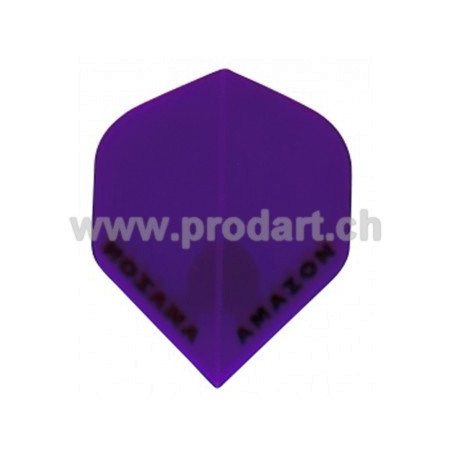 Amazon Transparent Std Purple