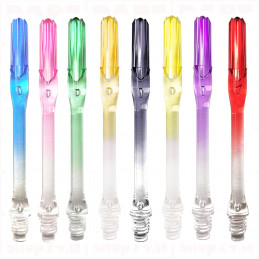 L-Style - L-Shaft Locked Slim N9 TwinColor Transparent
