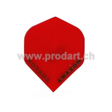 Amazon Transparent Std Red