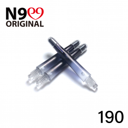 L-Style - L-Shaft Locked Straight N9 Twin Color Transparent