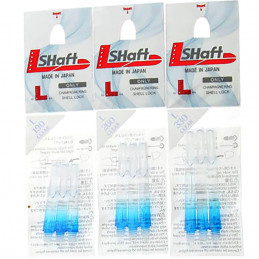 L-Style - L-Shaft Locked Straight TwoTone - Transparent