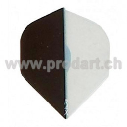 R4X Transparent Black-Clear