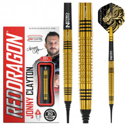 Red Dragon - Jonny Clayton Gold - Softdart