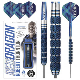 Red Dragon - Robert Thornton - Seniors World Champion Cobalt SE - Steeldart