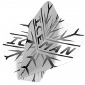 Red Dragon - Hardcore Gerwyn Price Grey Snowflake Flights
