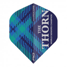Red Dragon - Robert Thornton - World Seniors Hardcore Blue Flights