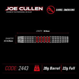 Winmau - Joe Cullen - Softdart