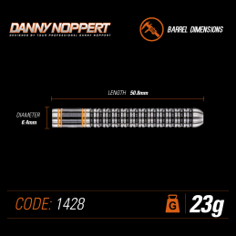Winmau - Danny Noppert - Steeldart