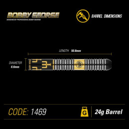 Winmau - Bobby George - Steeldart