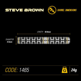 Winmau - Steve Brown - Steeldart