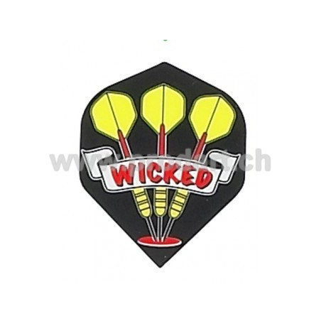 Black Wicked Darts Ruthless