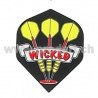 Black Wicked Darts Ruthless