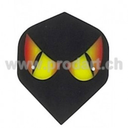 Black Yellow Eyes Ruthless