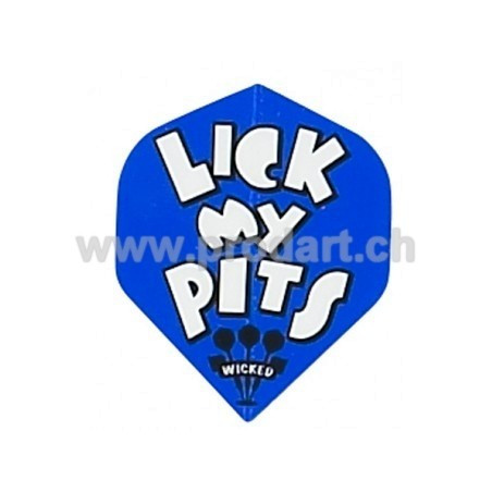 Blue Lick My Pits Ruthless