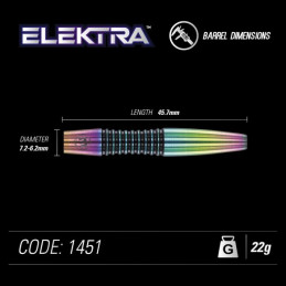 Winmau - Elektra - Steeldart