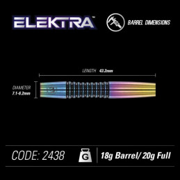 Winmau - Elektra - Softdart