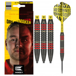 TARGET - Dimitri van den Bergh Brass - Steeldart