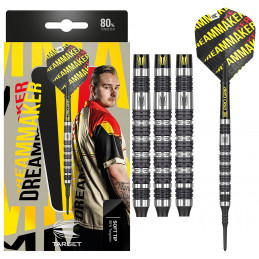 Target - Dimitri van den Bergh 80% - Softdart
