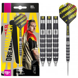 Target - Dimitri van den Bergh 80% - Steeldart