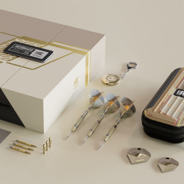 TARGET - Dimitri van den Bergh Limited Edition 2500 SET - Steeldart